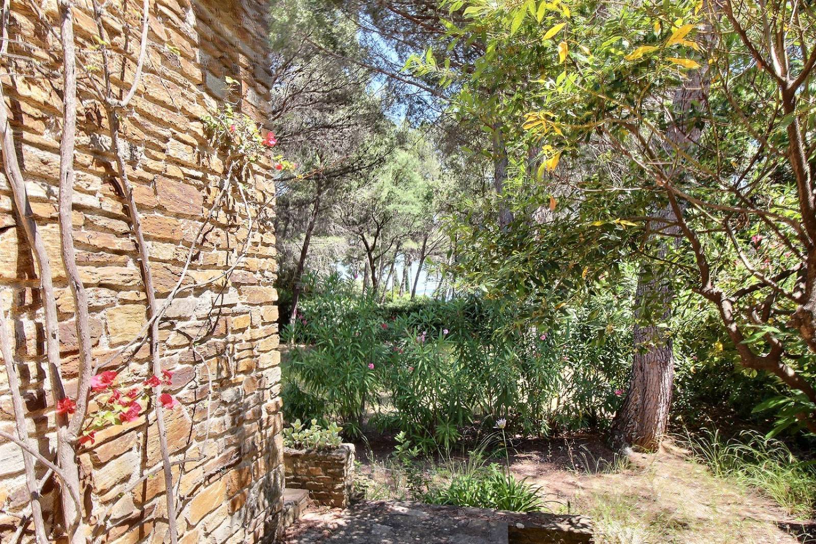 Villa domaine privé Gaou Bénat Domaine privé Var