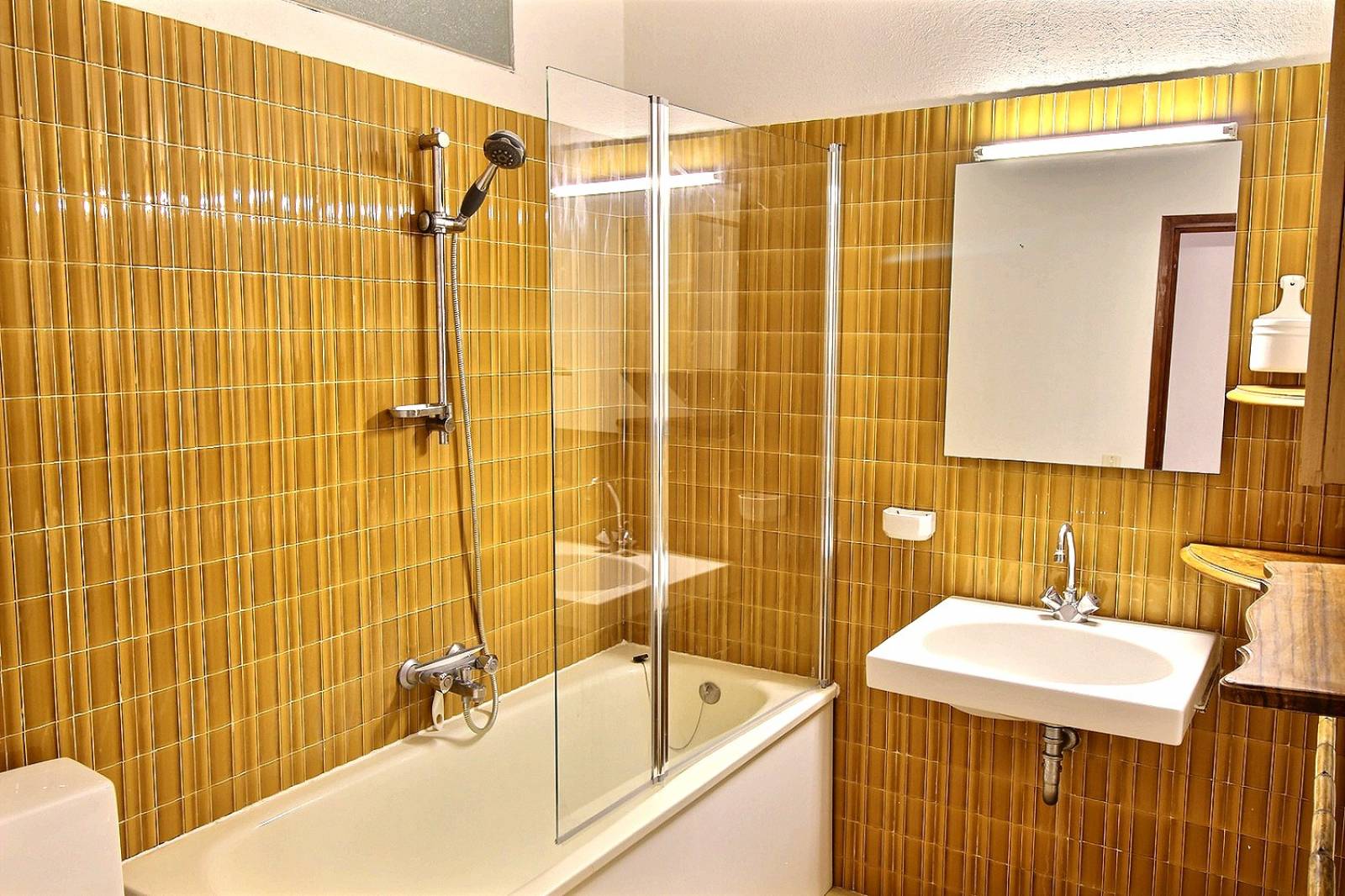 Salle de bains à rénover