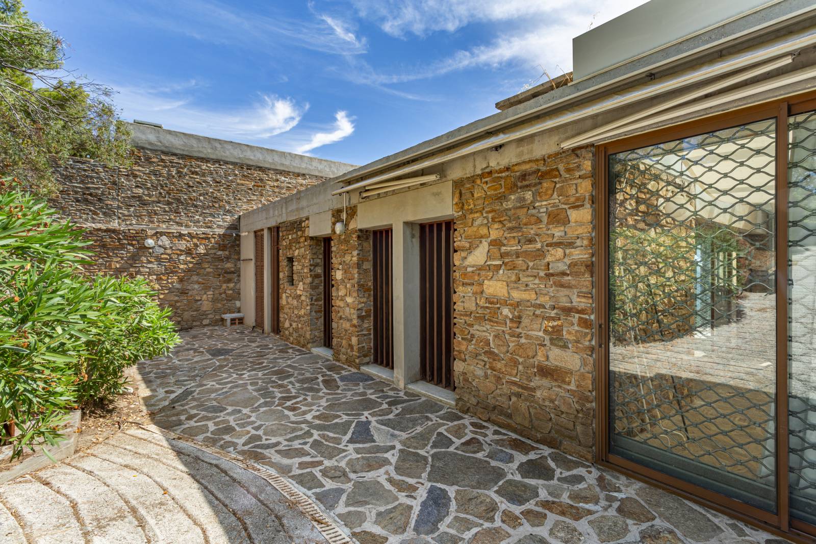 Villa en Pierre de Bormes Cap Bénat