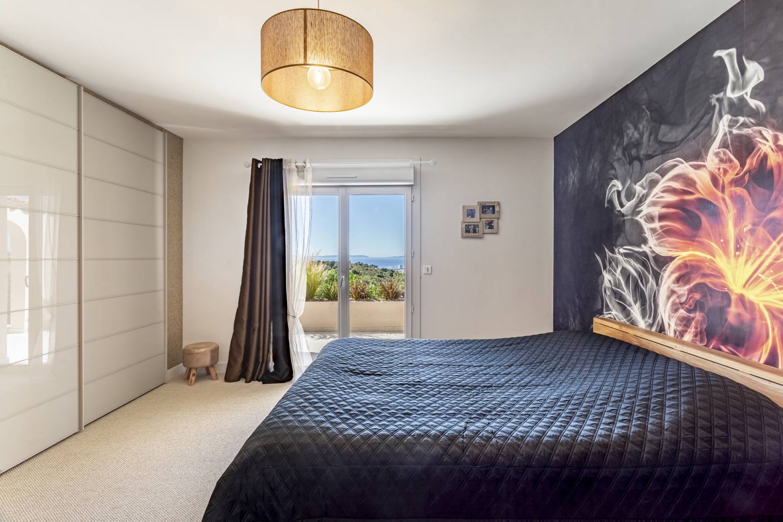 Suite parentale vue mer