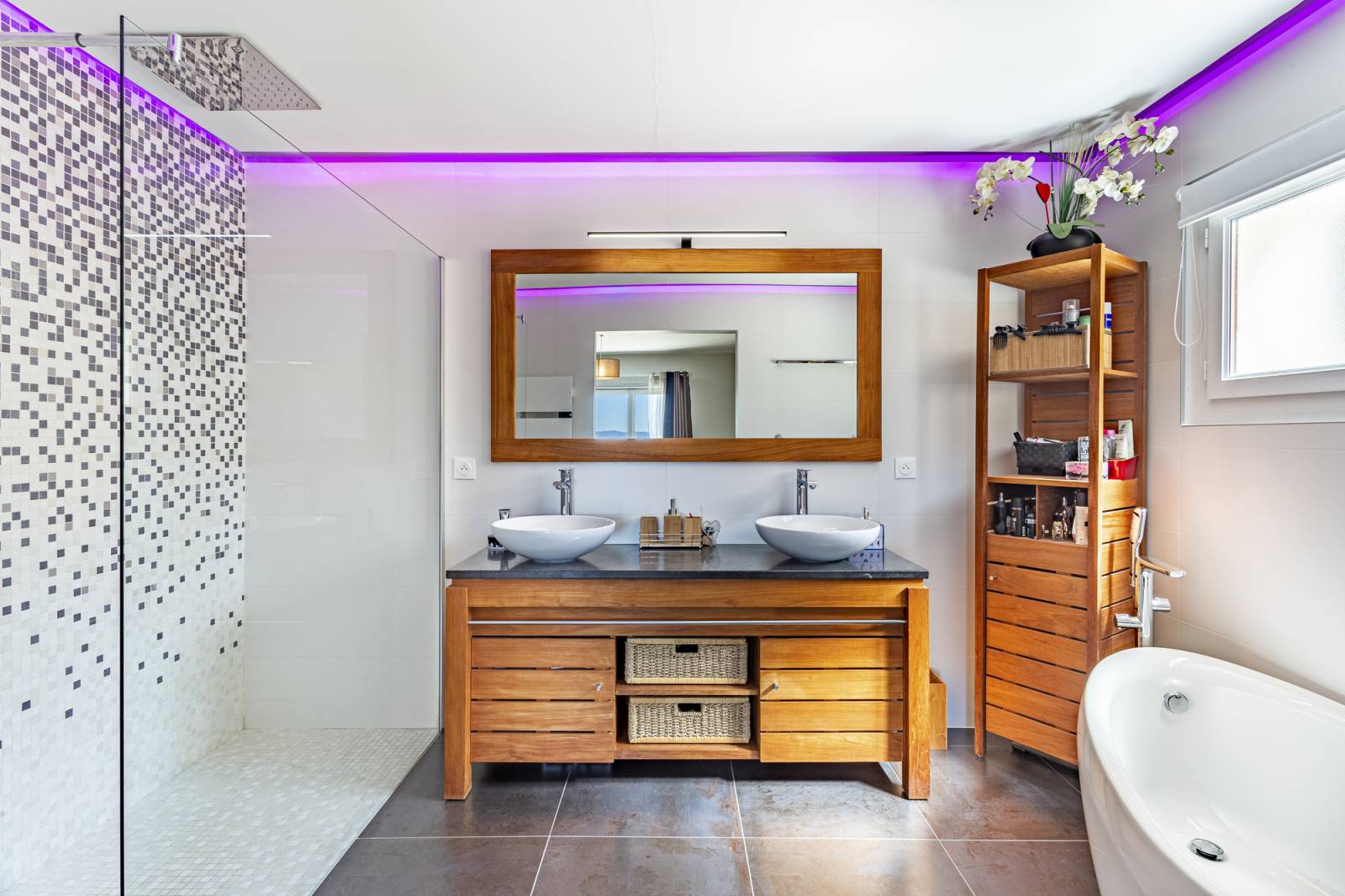 Salle de bains haut de gamme