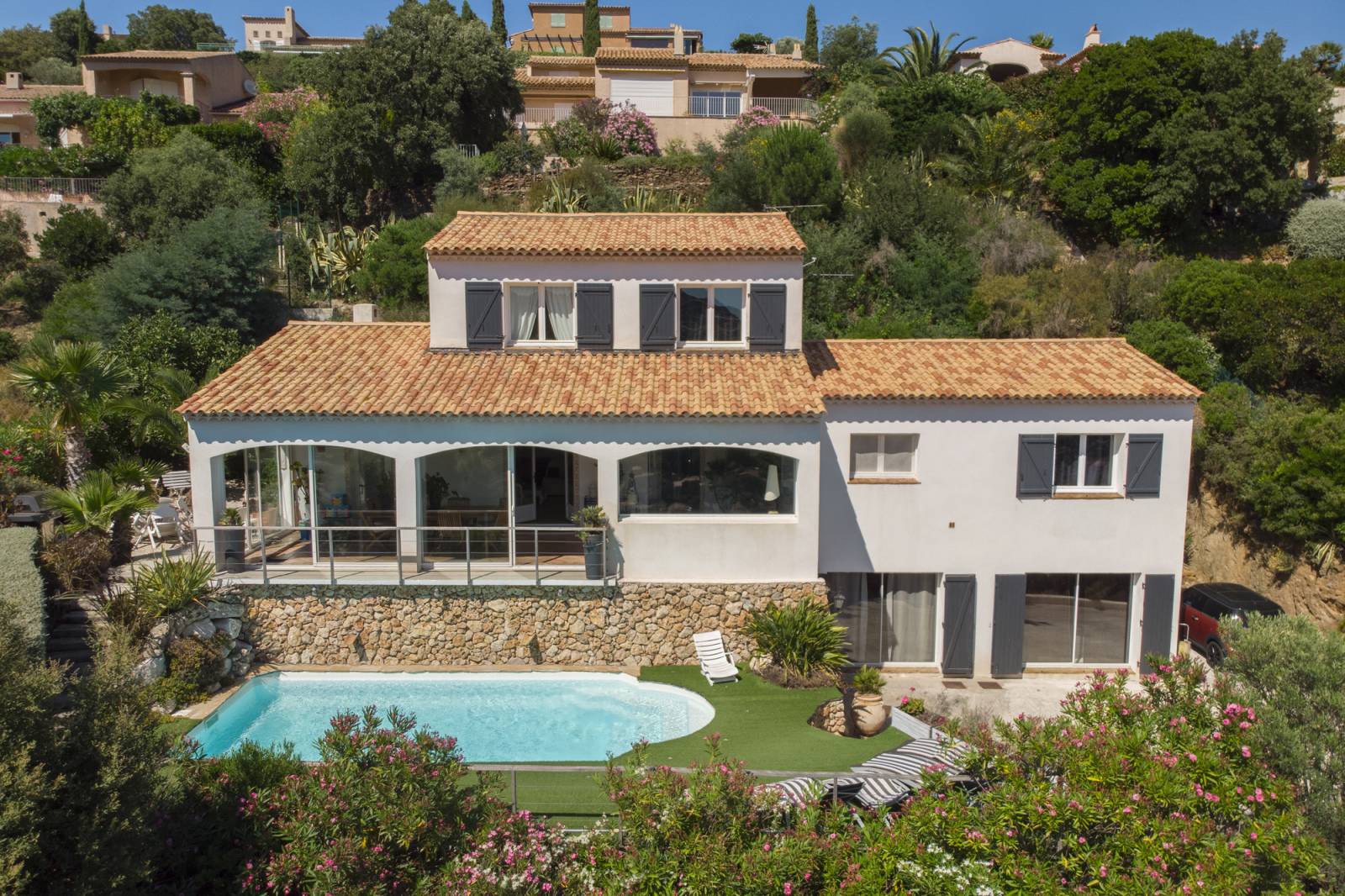 Maison de standing vue panoramique Cavalaire-sur-Mer