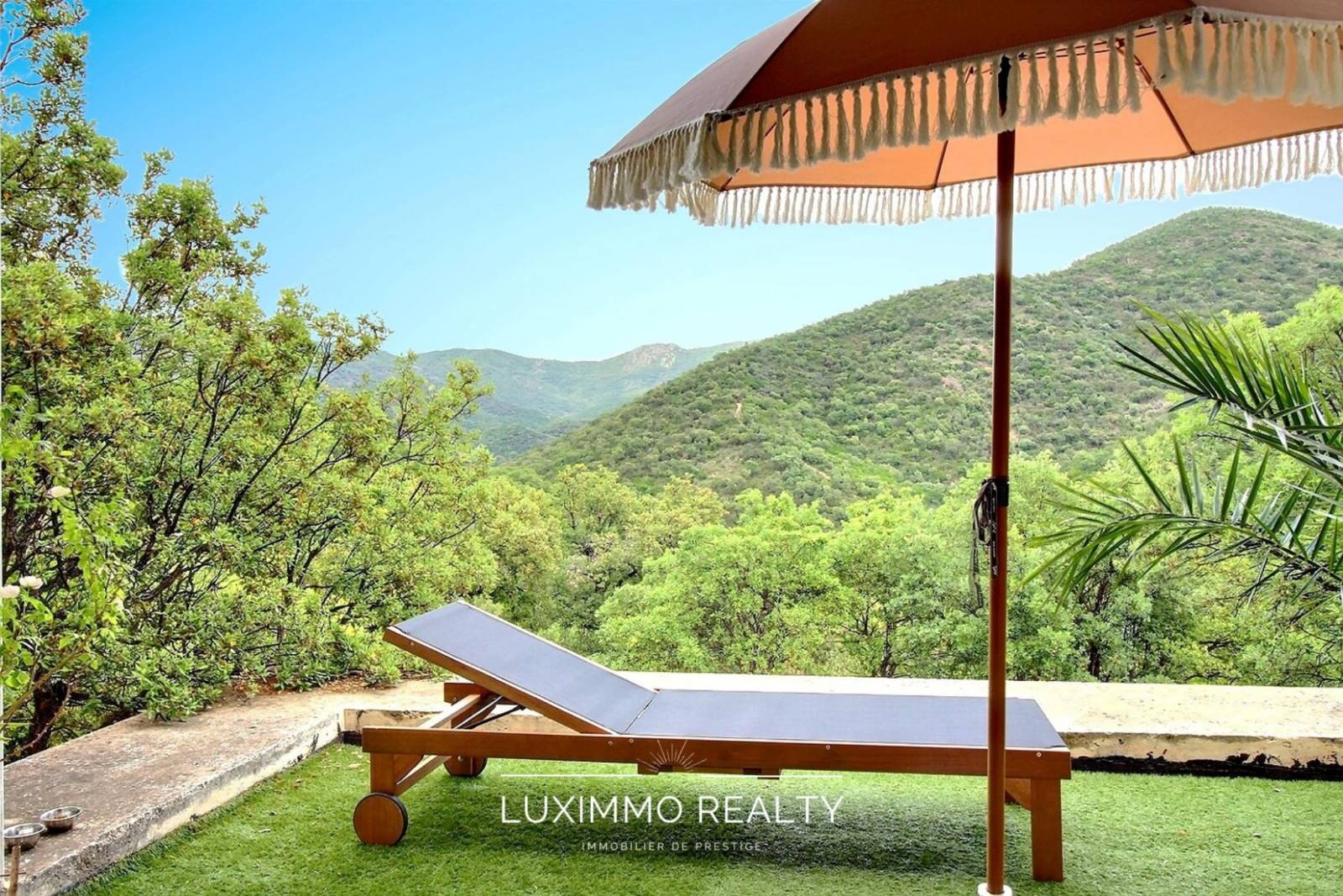 Belle maison avec piscine et solarium Hyères