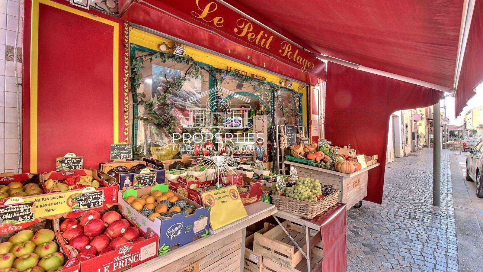 À vendre primeur avec fort potentiel La Crau