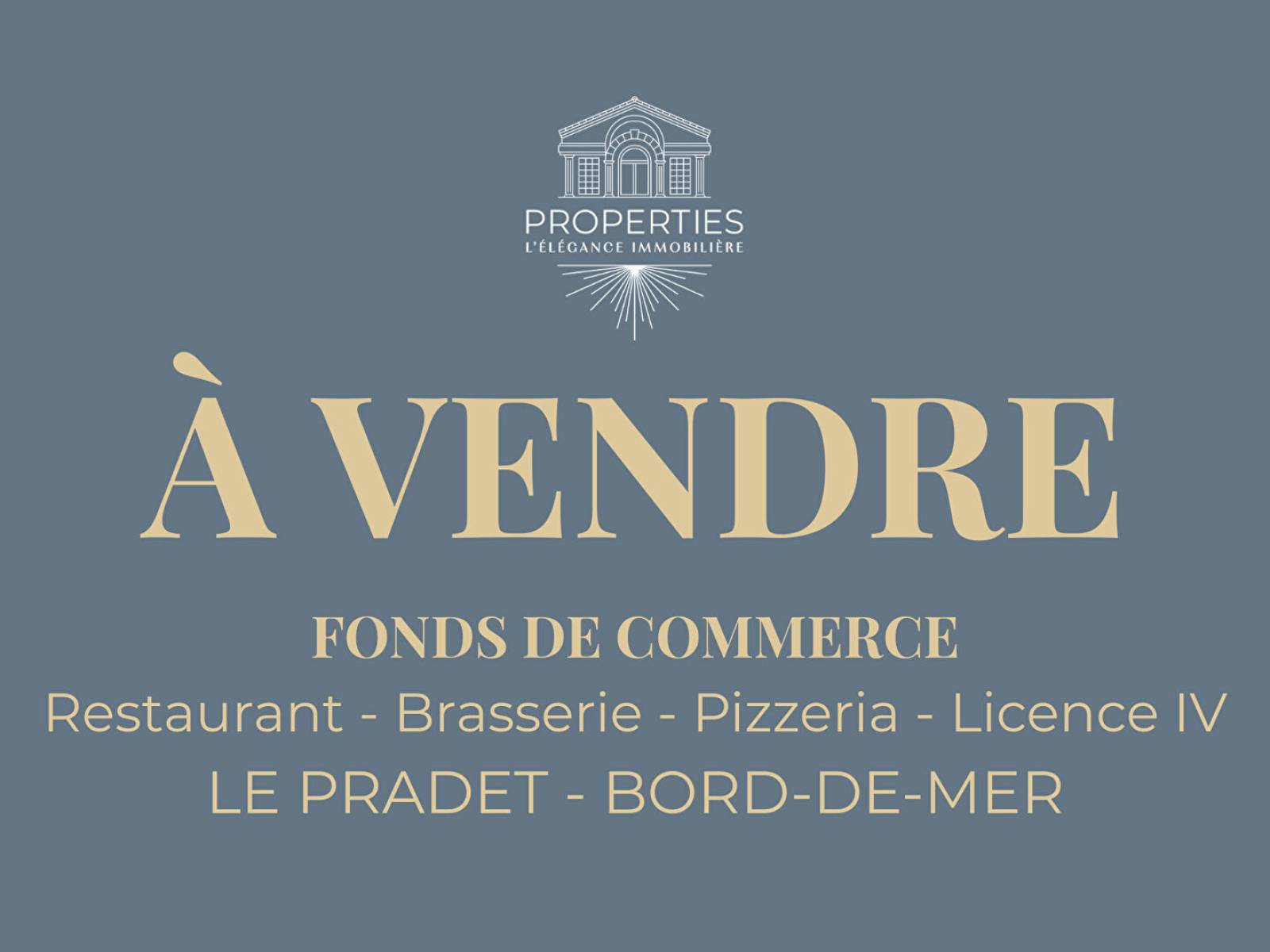Idéalement situé en bord de mer au Pradet, ce superbe fonds de commerce de bar-restaurant-pizzeria de 280 m² bénéficie d’un emplacement numéro un avec grande terrasse. Récemment rénové, l’établissement propose une nouvelle carte à l’accent italien, déjà p
