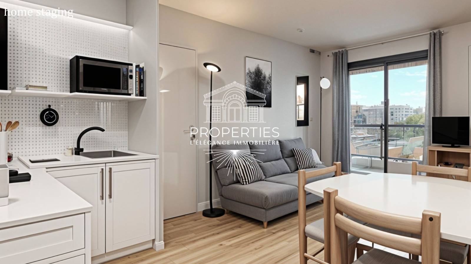 Mise en vente exclusive au Lavandou d’un T2 cabine avec balcon terrasse et 6 couchages possibles