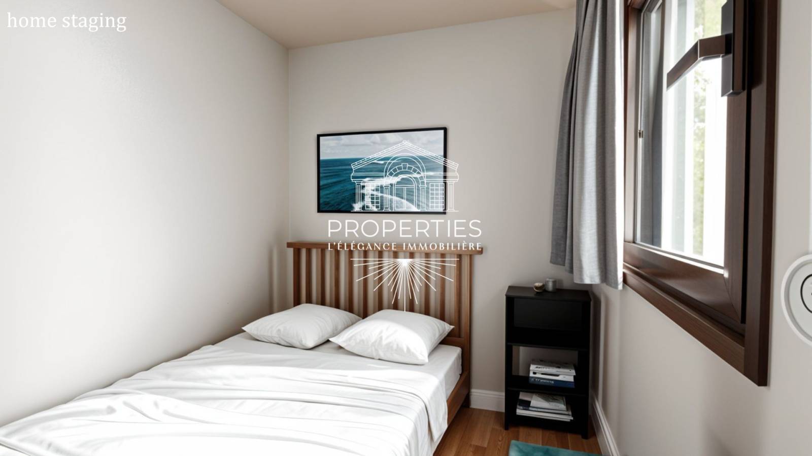 À vendre au Lavandou, charmant T2 cabine idéalement situé dans la résidence sécurisée Saint-James, proche mer.