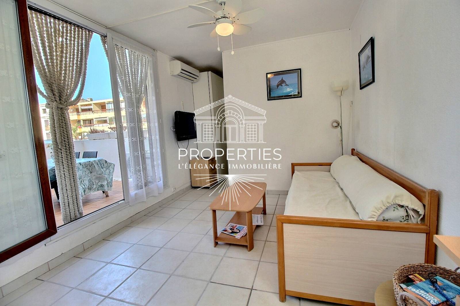 Appartement à vendre à la favière de 6 couchages avec parking 