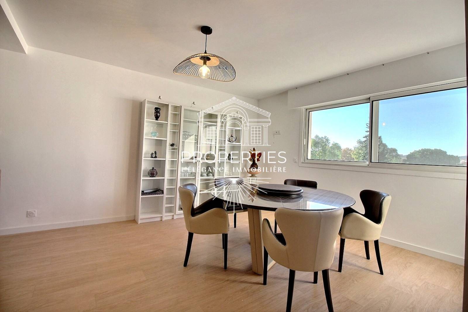 À vendre : appartement T3 lumineux dernier étage hypercentre, rénové, cuisine équipée, parking et cave