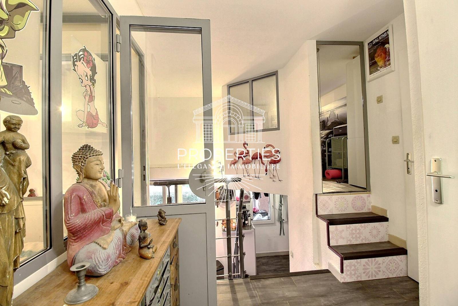 Mis en vente appartement en rez-de-chaussée dans résidence sécurisée en bord de mer à La Londe-les-Maures