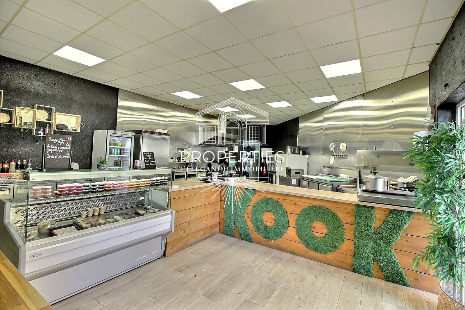 À vendre à Carnoules restaurant street food entièrement équipé avec activité à emporter et nombreuses possibilités d’évolution
