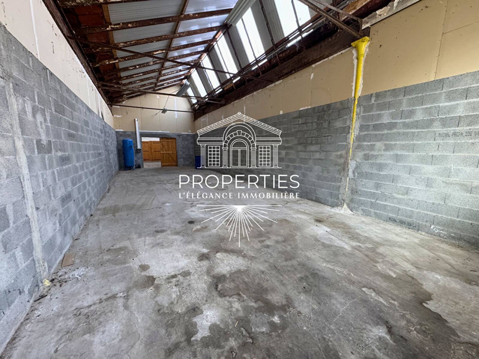 À vendre à Saint-Geoire-en-Valdaine 38620 entrepôt de 1 175 m² avec rendement locatif immédiat et fort potentiel