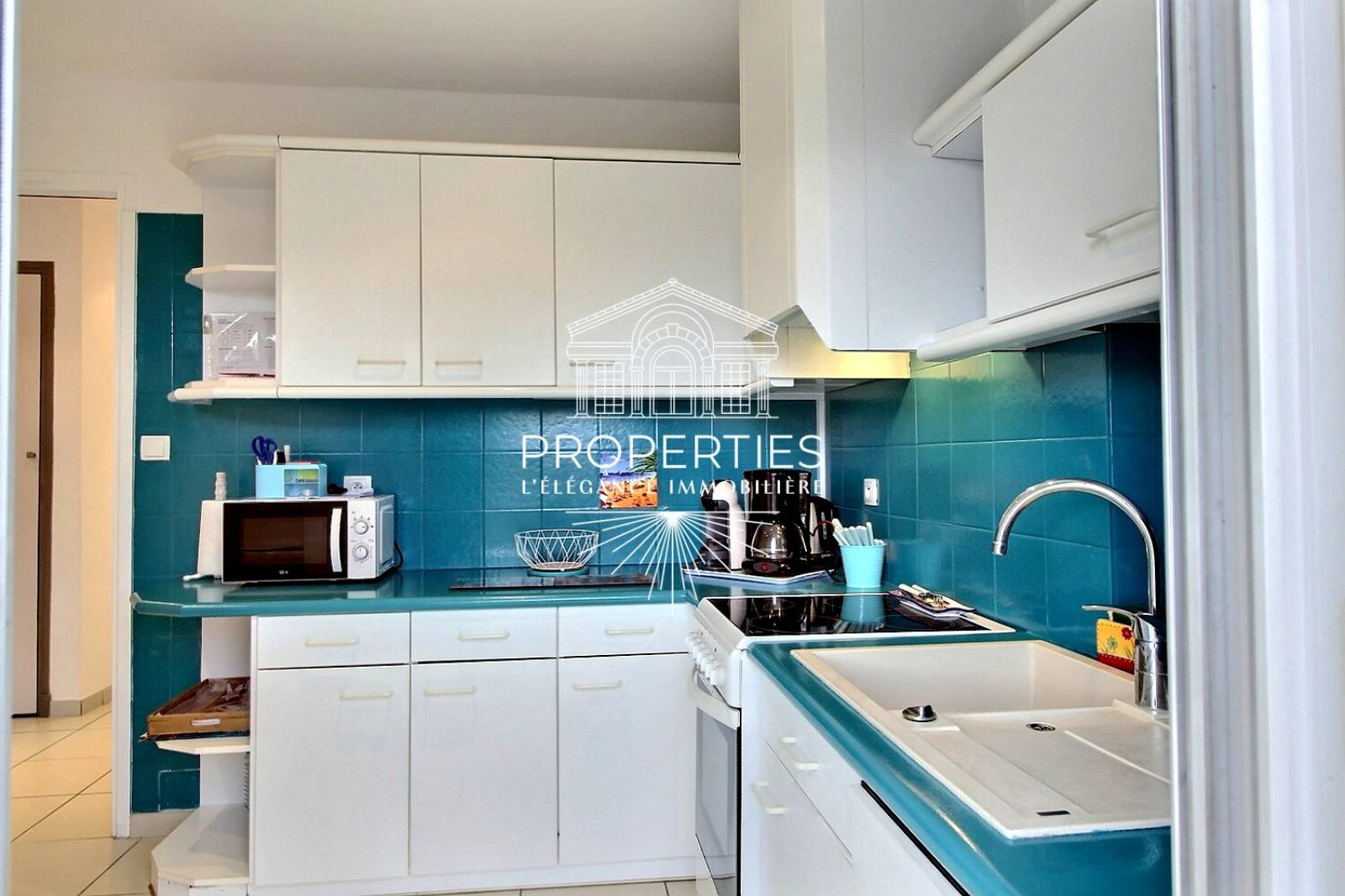 À vendre appartement dans résidence gardiennée Le Lavandou