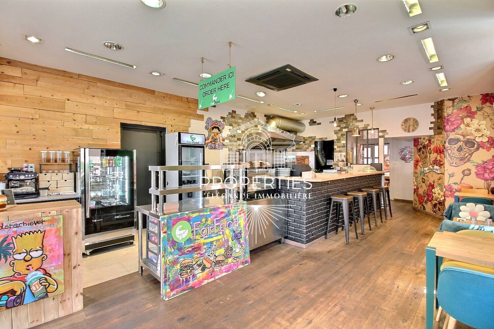 Emplacement n°1 au Lavandou pour ce concept de street-food clé en main