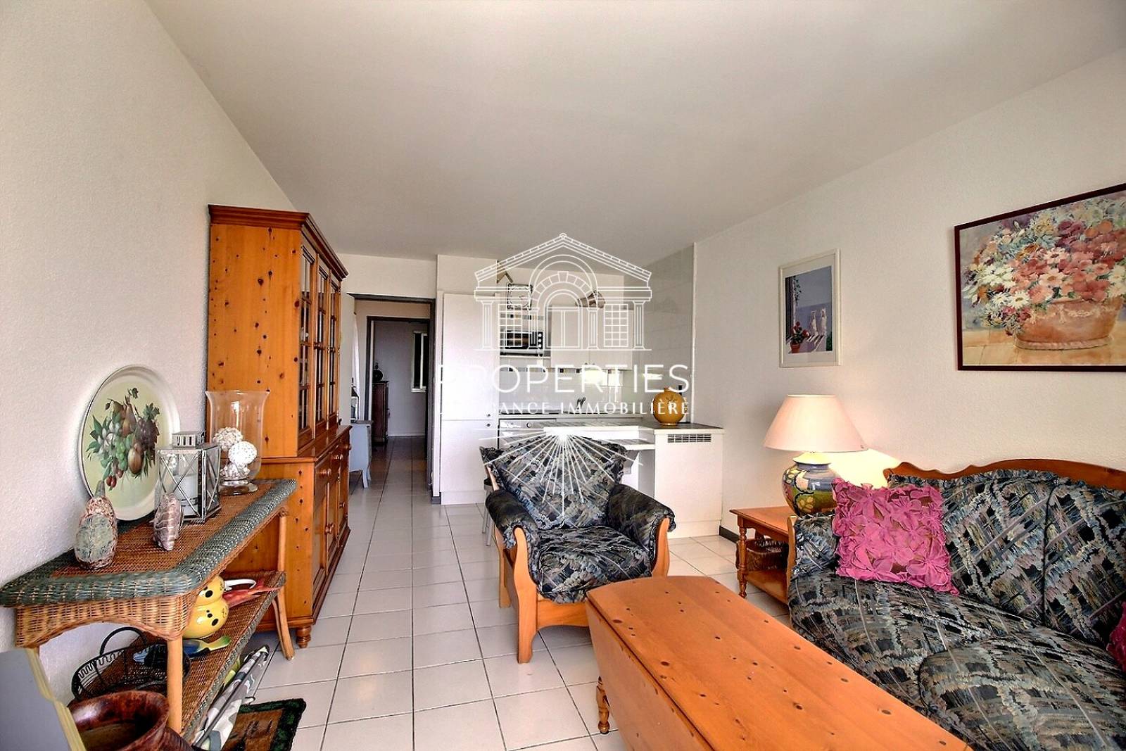 Appartement lumineux de 36 m² avec parking privatif au cœur du Lavandou