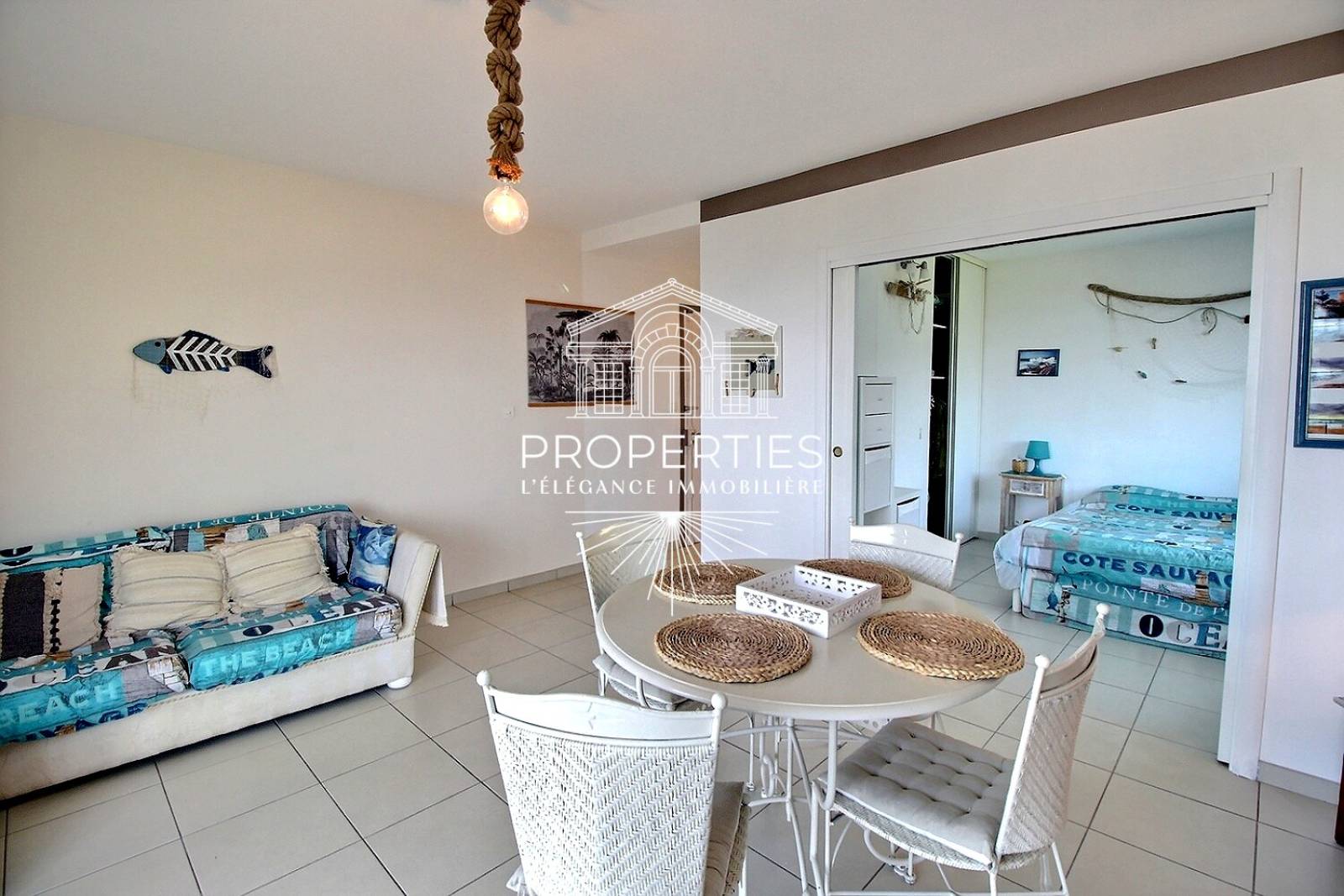  vendre appartement vue mer au Lavandou