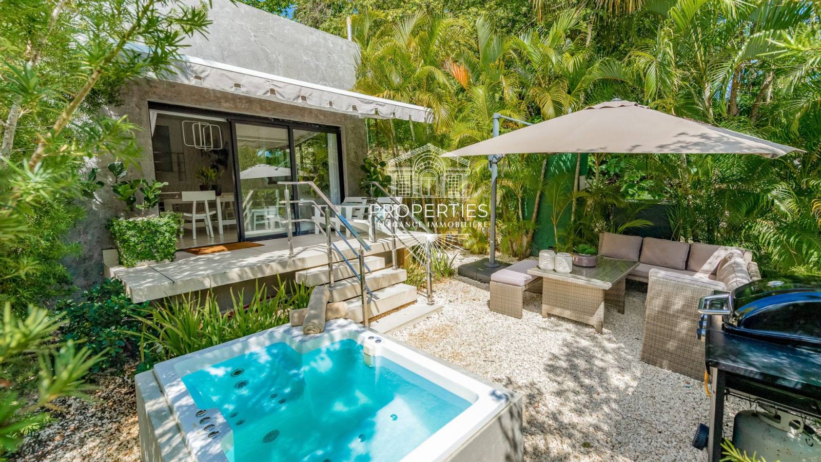 A vendre superbe appartement de 145M² avec vue sur mer à Las Terrenas en République dominicaine.