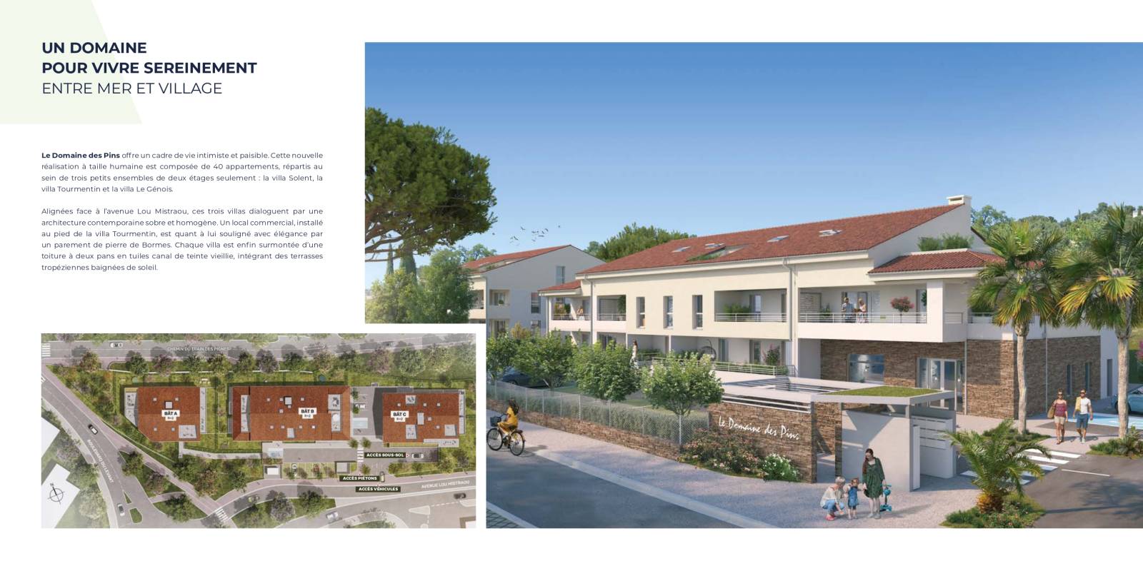 Appartement neuf à vendre à Bormes-les-Mimosas – Programme VEFA 83