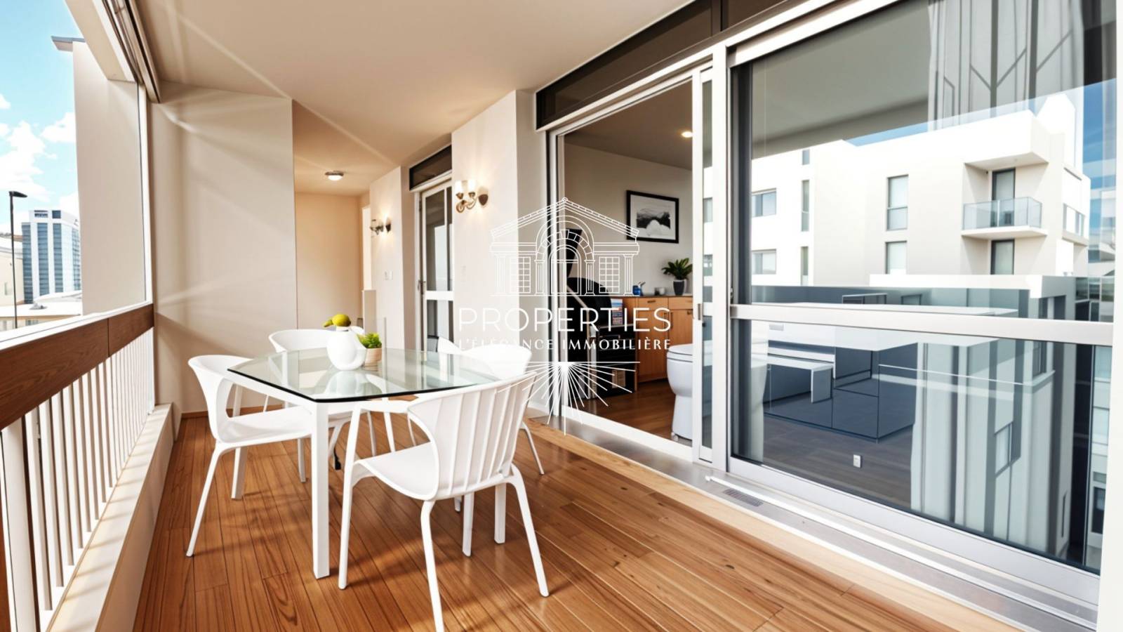 vente appartement avec terrasses et garage à Bormes les Mimosas
