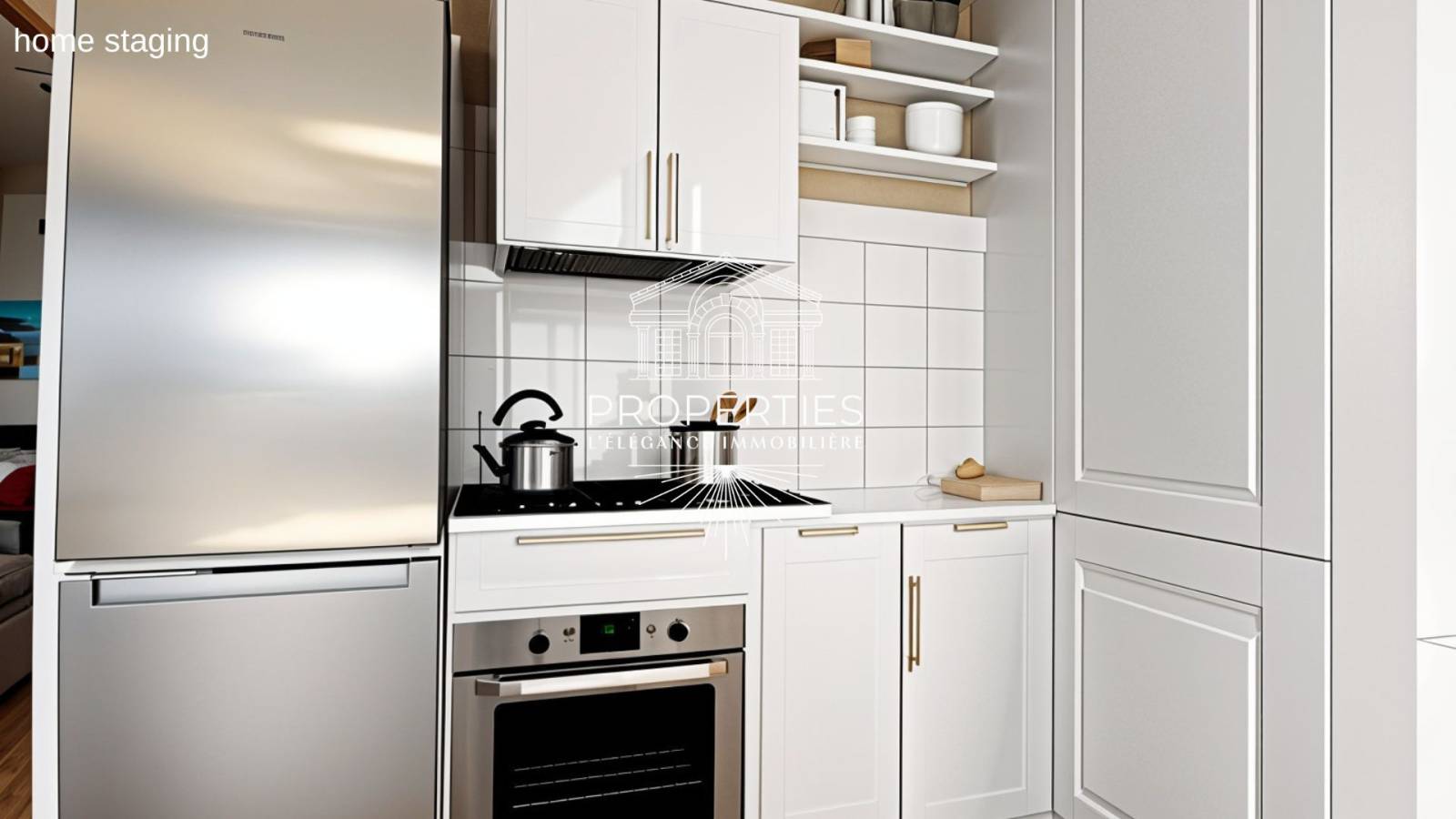 À vendre appartement deux pièces avec balcon terrasse exposé sud et garage au cœur de Bormes-les-Mimosas La Favière