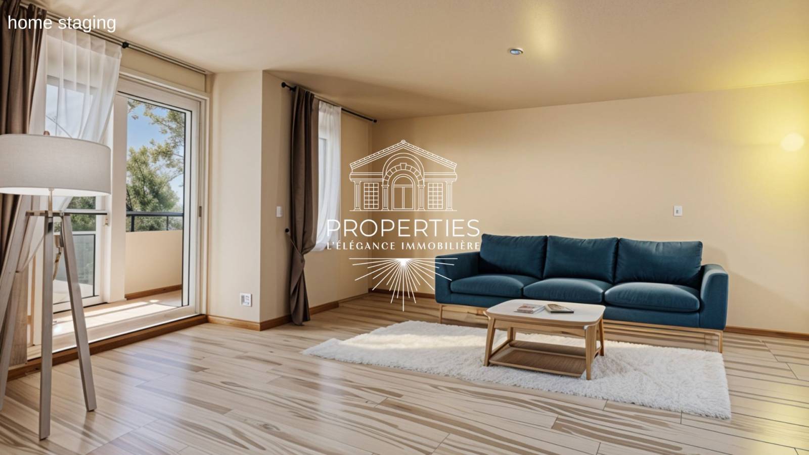 À vendre appartement deux pièces avec balcon terrasse exposé sud et garage au cœur de Bormes-les-Mimosas La Favière