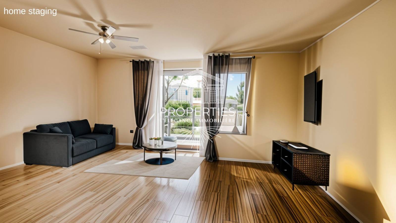 À vendre appartement deux pièces avec balcon terrasse exposé sud et garage au cœur de Bormes-les-Mimosas La Favière