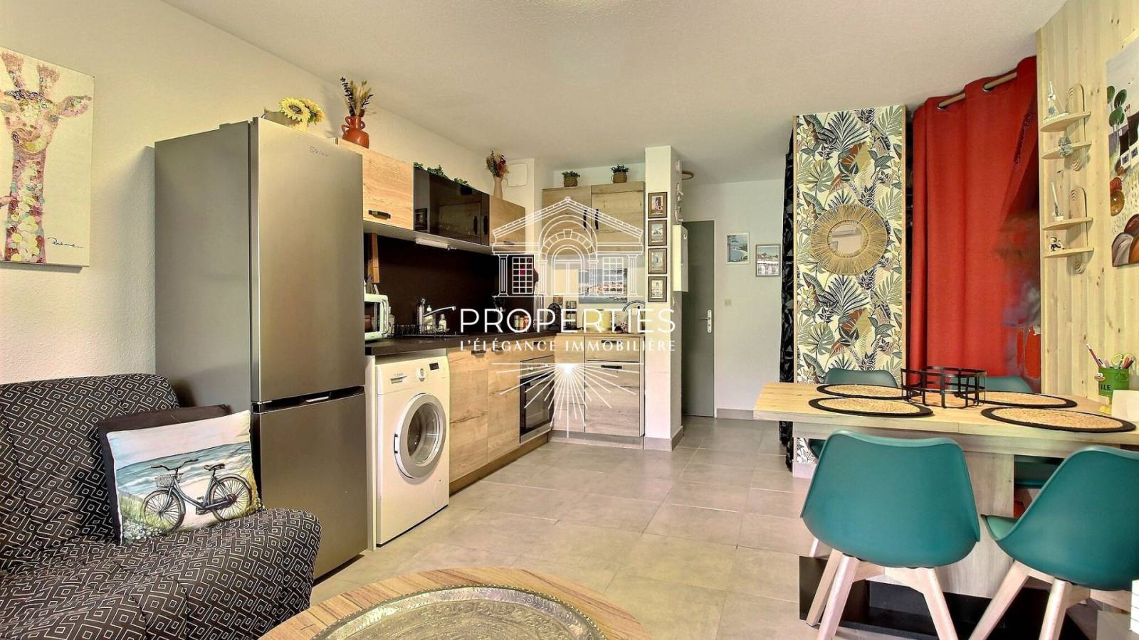 A la vente appartement T2 sur la Lavandou