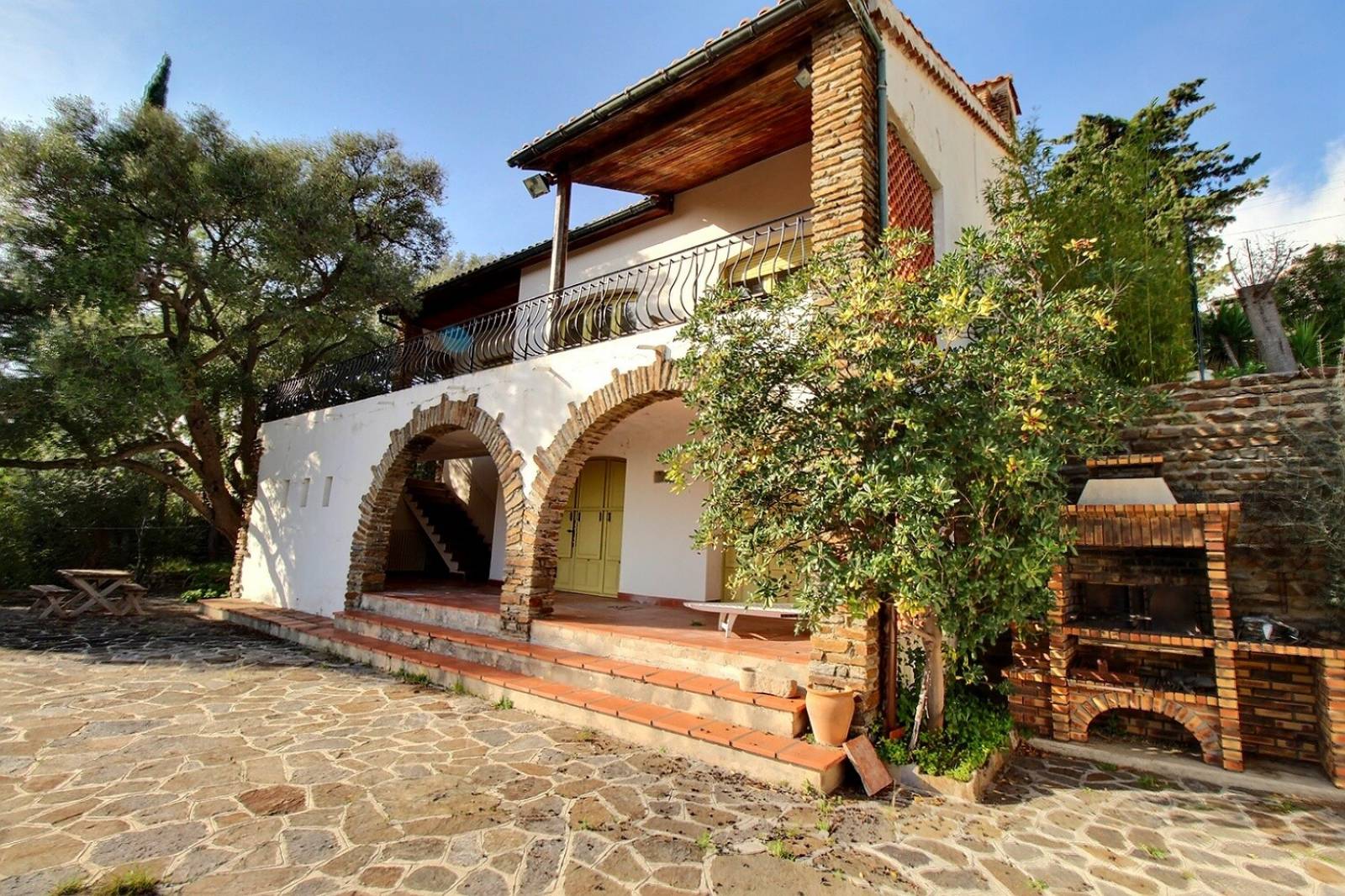maison luxe lavandou piscine proche mer