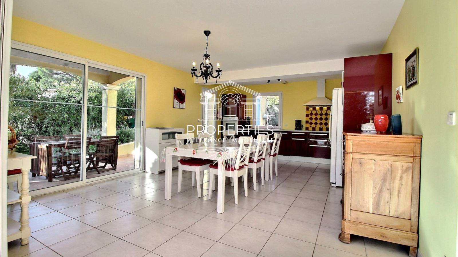 Maison avec chambres d'hotes a Bormes les mimosas avec piscine dans le Var 