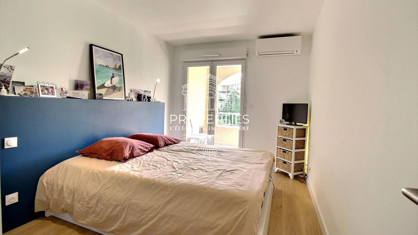 A la Favière grand T2 à vendre avec ascenseur dans résidence 