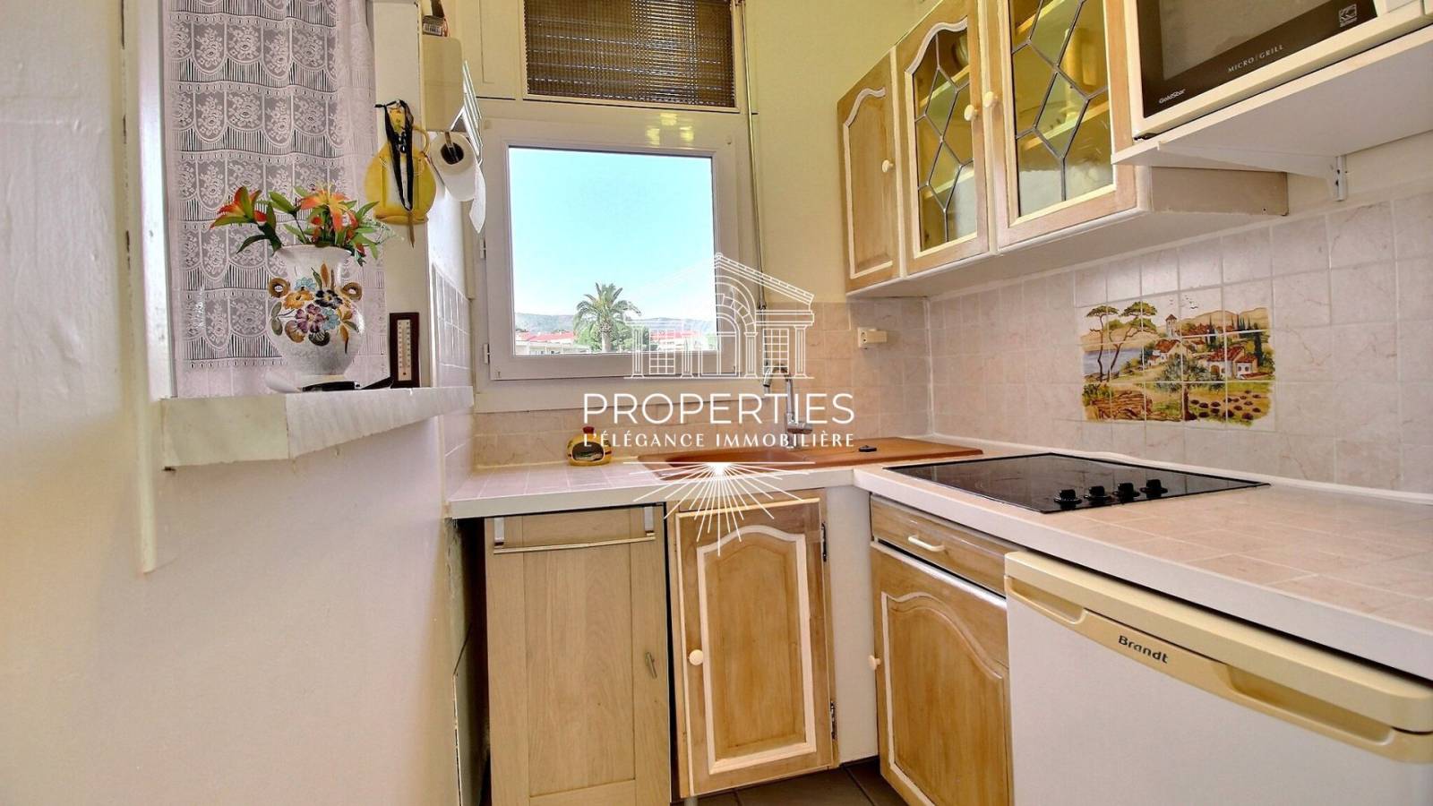 A vendre T3 ideal pour des revenus locatifs sur Bormes-les-Mimosas avec 6 couchages 