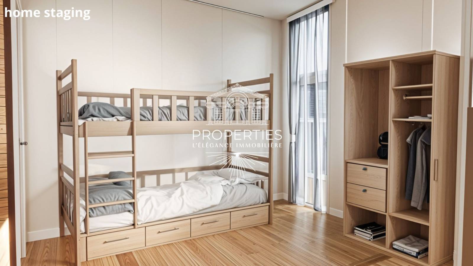 Vente appartement sur Bormes avec 2 chambres, terrasse et parking 