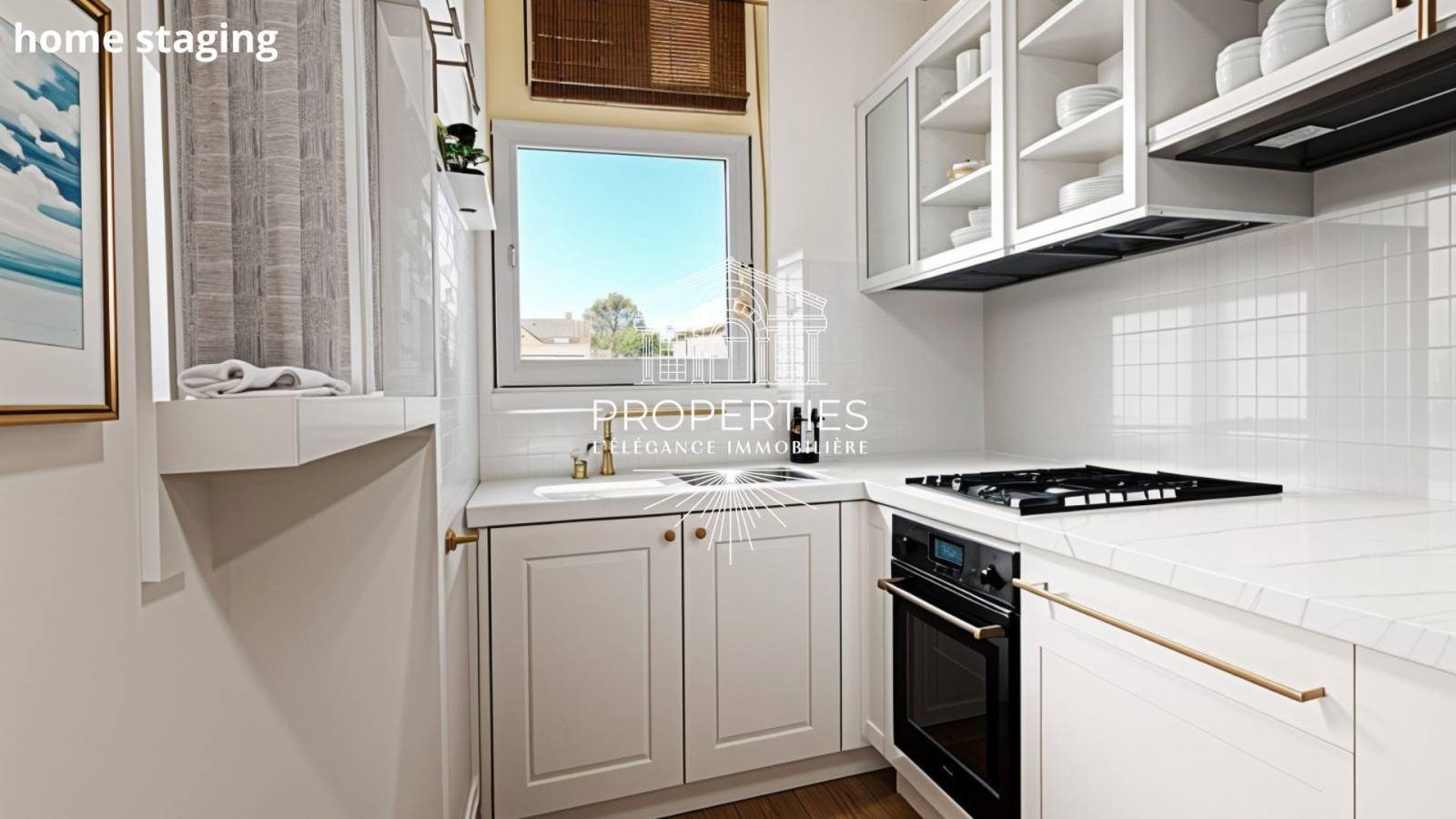 A la favière vente appartement T3 au 1er étage à la Favière sur Bormes