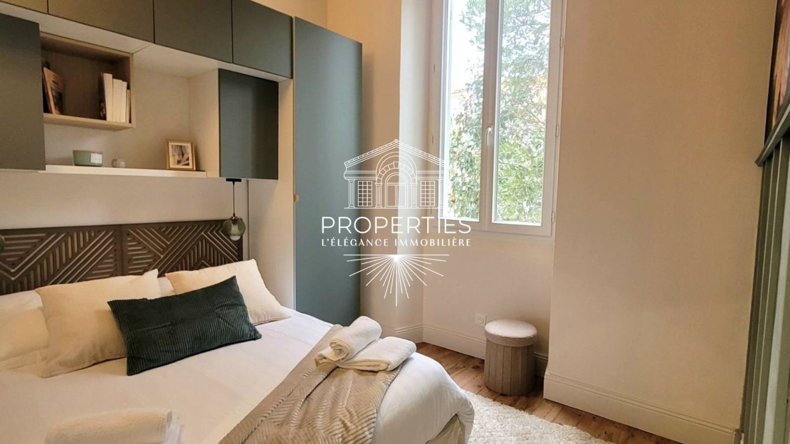 A vendre appartement T2 dans petite copropriété sans travaux à faire  sur Hyères 