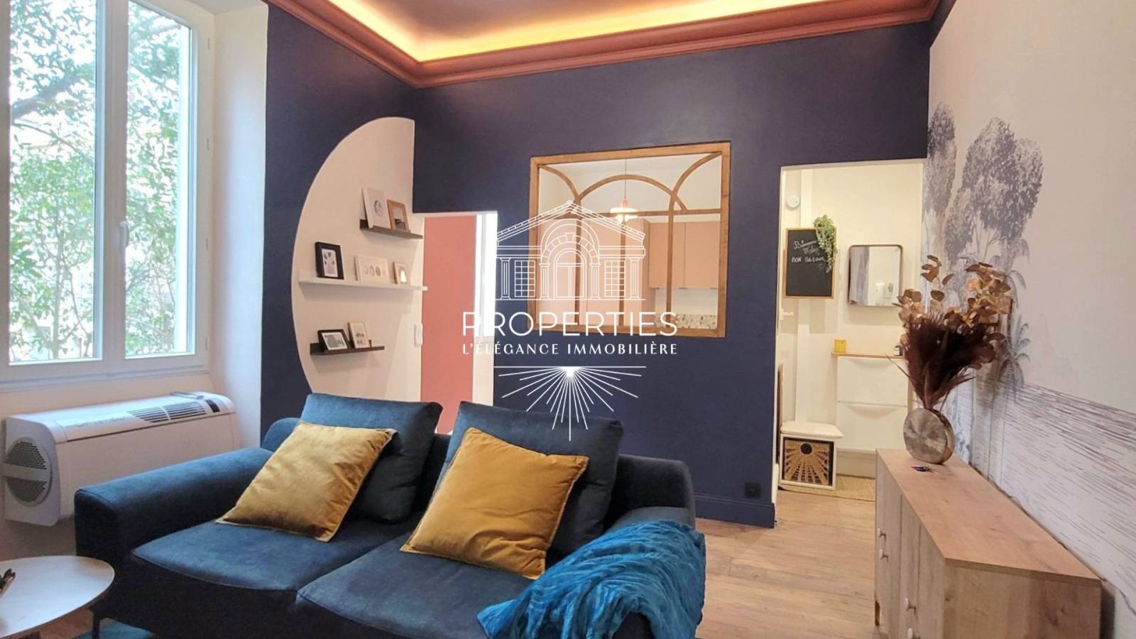 A vendre appartement T2 rénové sur Hyères 