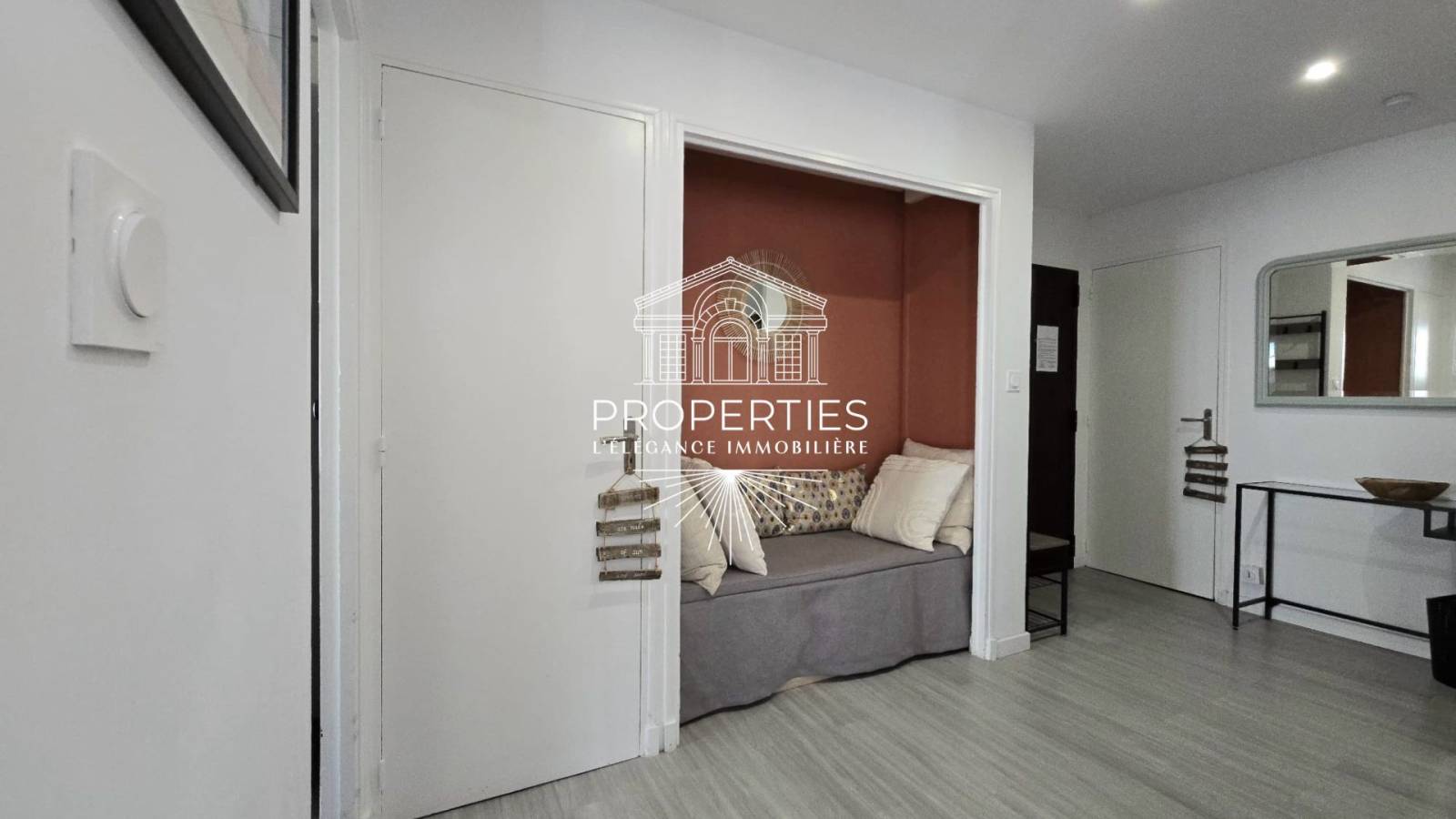 Alouer appartement meublé sur Hyères et entièrement rénové