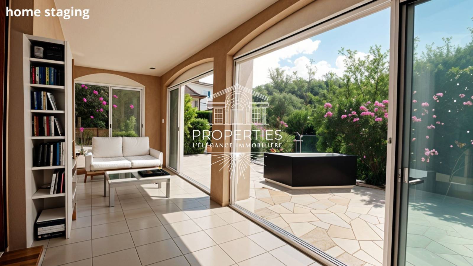 Appartement à vendre sur les hauteurs de Bormes-les-Mimosas Cote d'Azur Var 83