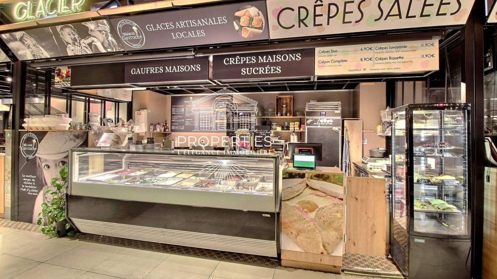 A la vente droit au bail à LA CRAU