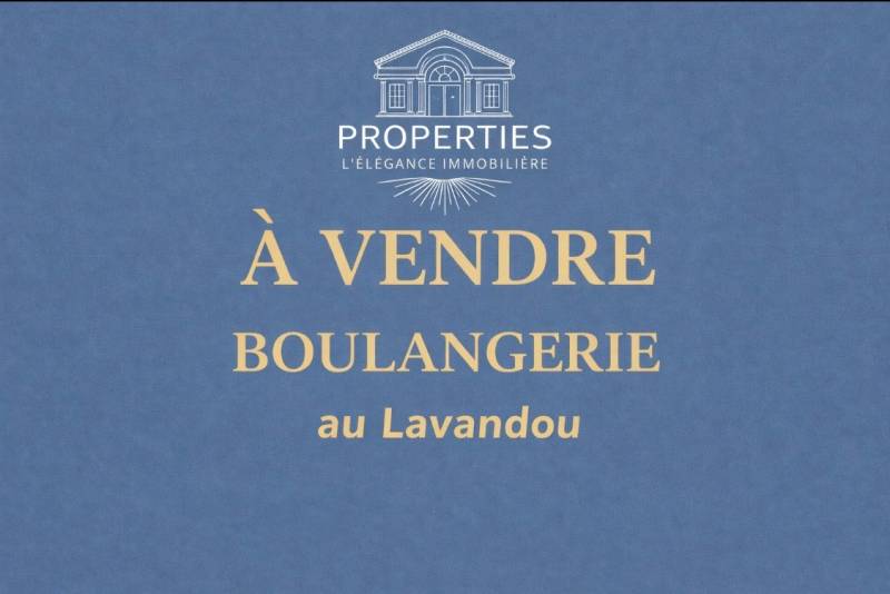 À VENDRE au Lavandou : fonds de commerce boulangerie-pâtisserie avec espace vente et laboratoire complet.