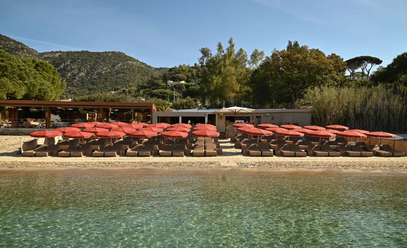 Vivez une expérience culinaire inoubliable les pieds dans le sable au Lavandou, sur la plage de La Fossette