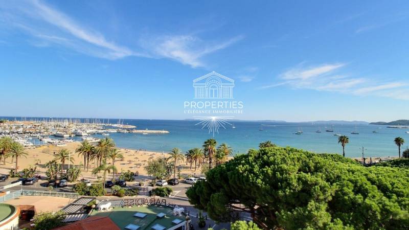appartement vue panoramique au Lavandou