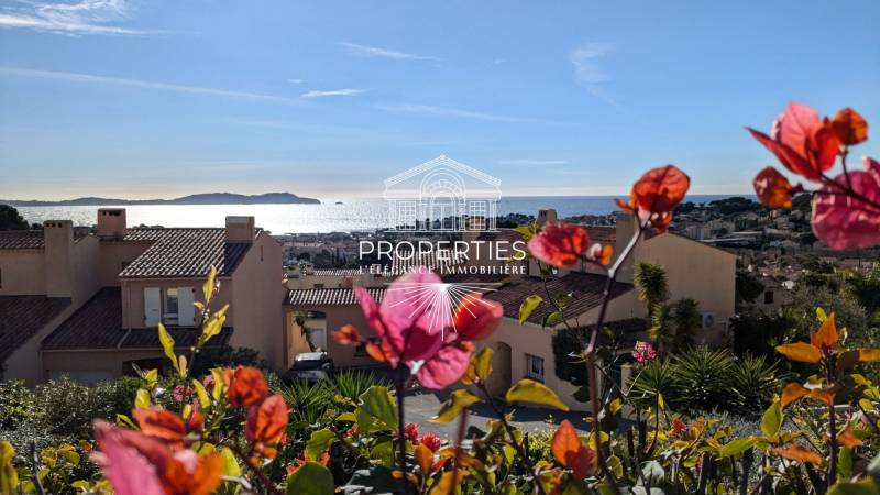 Venez acquérir cette villa vue mer à CARQUEIRANNE