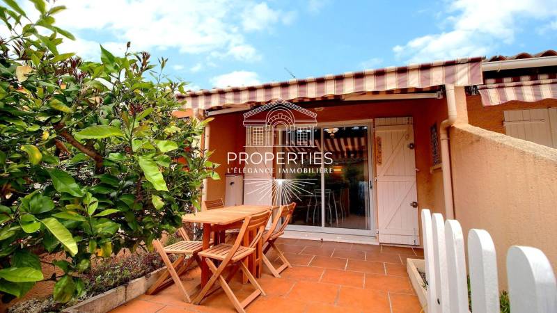 A vendre mazet de 35M2 dans résidence sécurisée au Lavandou