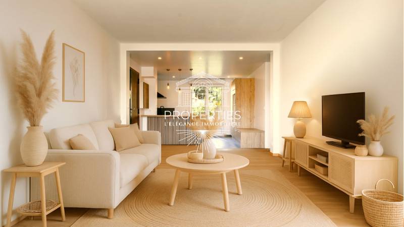 A vendre appartement sur Hyères au premiere étage d'une résidence sécurisée